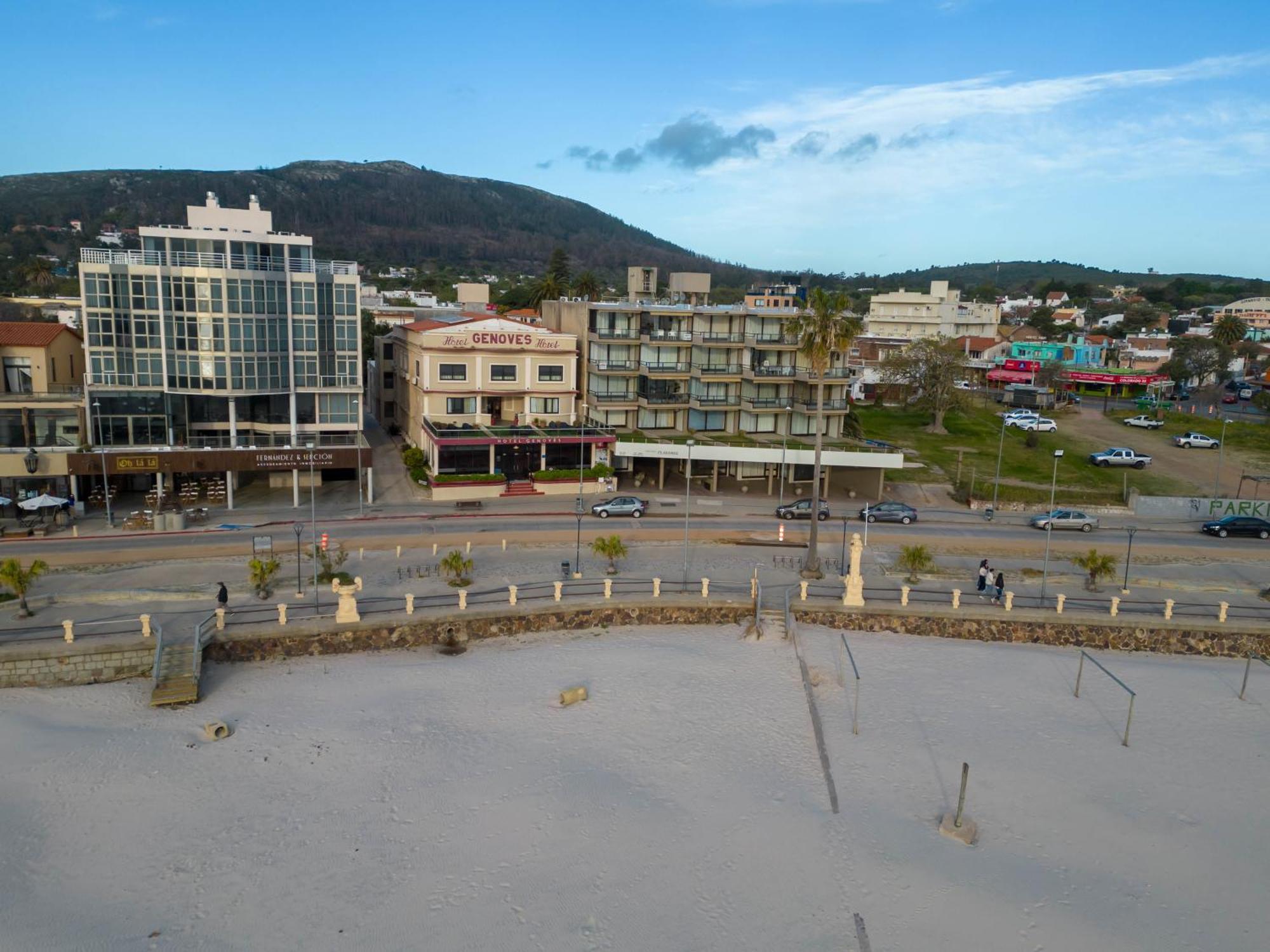 Hotel Genoves Piriapolis Exterior photo